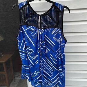 Apt 9 plus size dressy sleeveless shirt size 2X